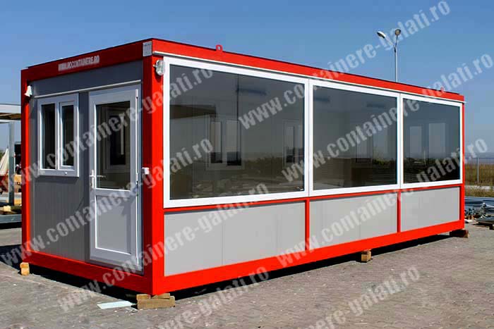 containere atelier Caras-Severin