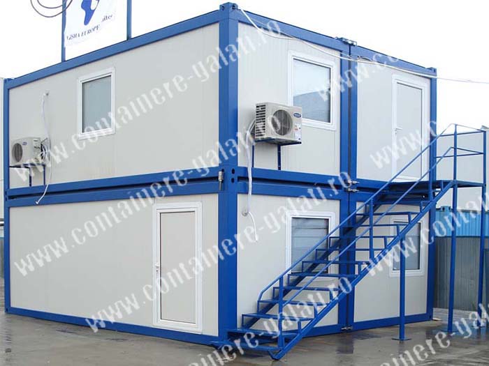 Preturi containere santier Caras-Severin